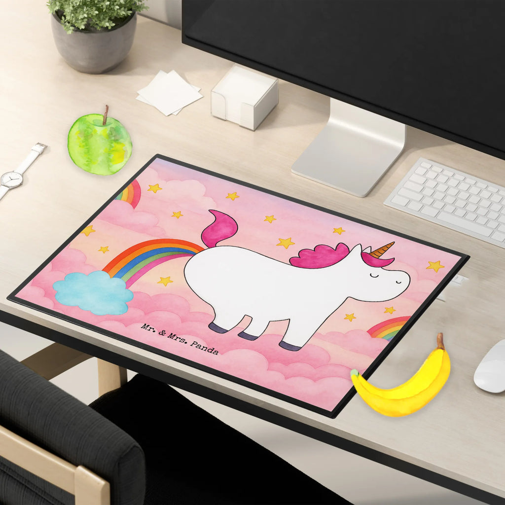 Desk pad unicorn fart Design Schreibunterlage, Schreibtischauflage, Bürobedarf, Büroartikel, Schreibwaren, Schreibtisch Unterlagen, Schreibtischunterlage Groß, Einhorn, Einhörner, Einhorn Deko, Unicorn, Pups, Regenbogen, Glitzer, Einhornpower, Erwachsenwerden, Spaß, lustig, Freundin