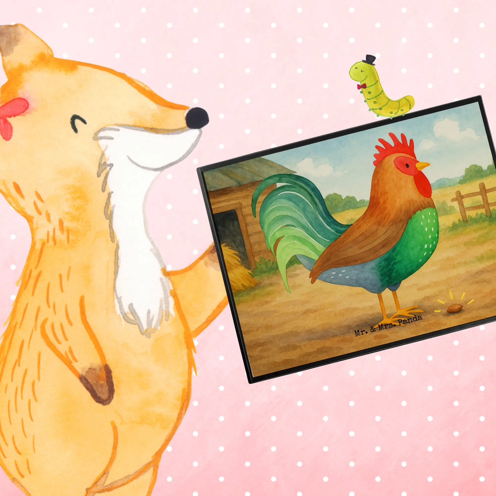 Schreibtischunterlage Hahn Korn Design Schreibwaren, Schreibtisch Unterlagen, Schreibtischauflage, Schreibtischunterlage Groß, Schreibunterlage, Büroartikel, Bürobedarf, Bauernhof, Hoftiere, Landwirt, Landwirtin, Henne, Eier, Hahn, Natur, Korn