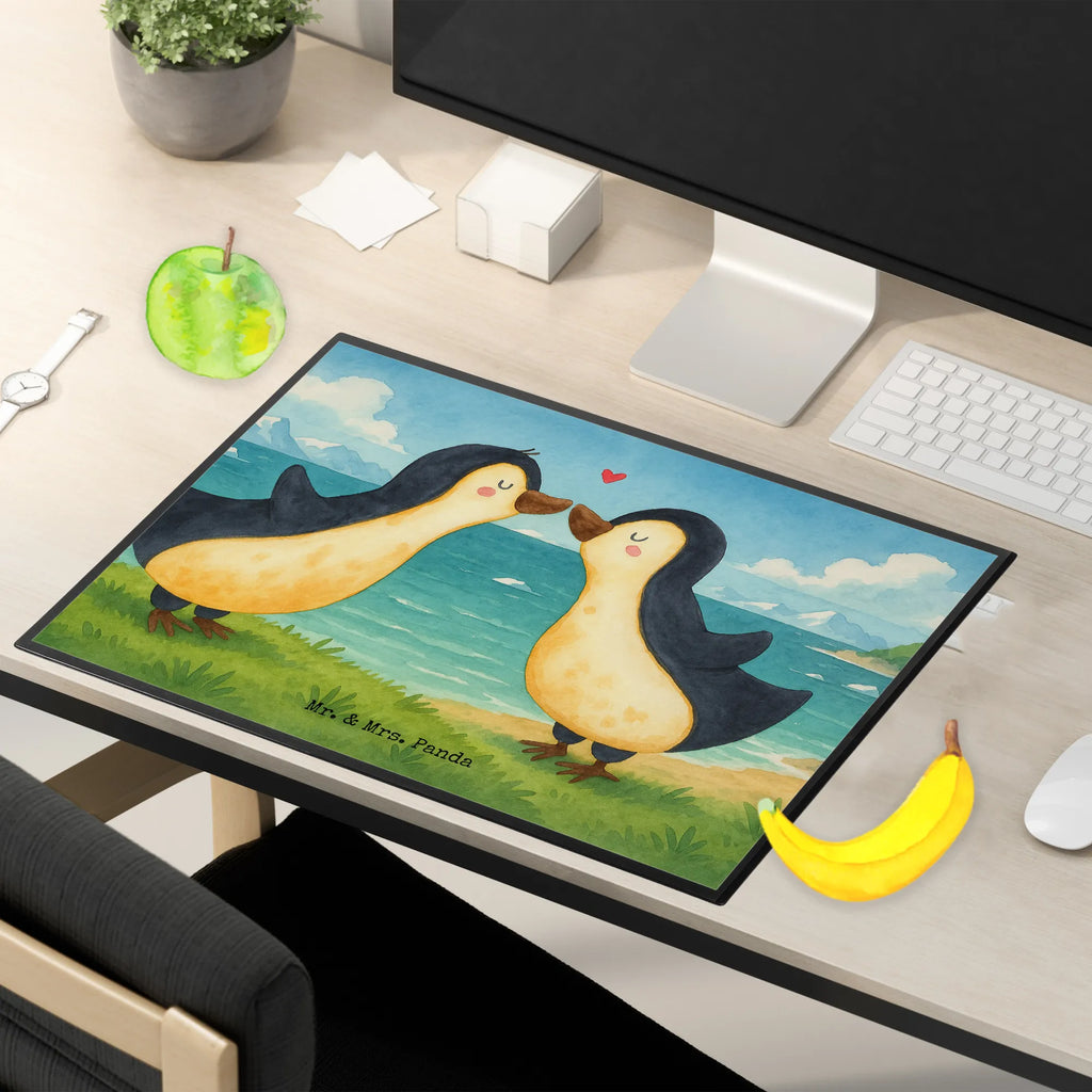 Schreibtischunterlage Pinguine Kuss Design Schreibtischauflage, Schreibunterlage, Schreibwaren, Bürobedarf, Büroartikel, Schreibtisch Unterlagen, Schreibtischunterlage Groß, Liebe, Partner, Freund, Freundin, Ehemann, Ehefrau, Heiraten, Verlobung, Heiratsantrag, Liebesgeschenk, Jahrestag, Hocheitstag, Valentinstag, Mitbringsel, Geschenk für Partner, Hochzeitstag, Geschenk für Frauen, Liebesbeweis, Geschenk für Freundin, für Männer, für Ehemann