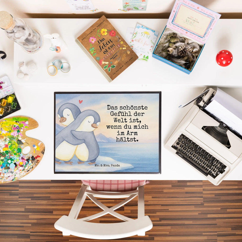 Desk pad penguins Cuddle Design Schreibunterlage, Schreibtischauflage, Bürobedarf, Büroartikel, Schreibwaren, Schreibtisch Unterlagen, Schreibtischunterlage Groß, Liebe, Partner, Freund, Freundin, Ehemann, Ehefrau, Heiraten, Verlobung, Heiratsantrag, Liebesgeschenk, Jahrestag, Hocheitstag, Valentinstag, Geschenk für Frauen, Hochzeitstag, Mitbringsel, Geschenk für Freundin, Geschenk für Partner, Liebesbeweis, für Männer, für Ehemann