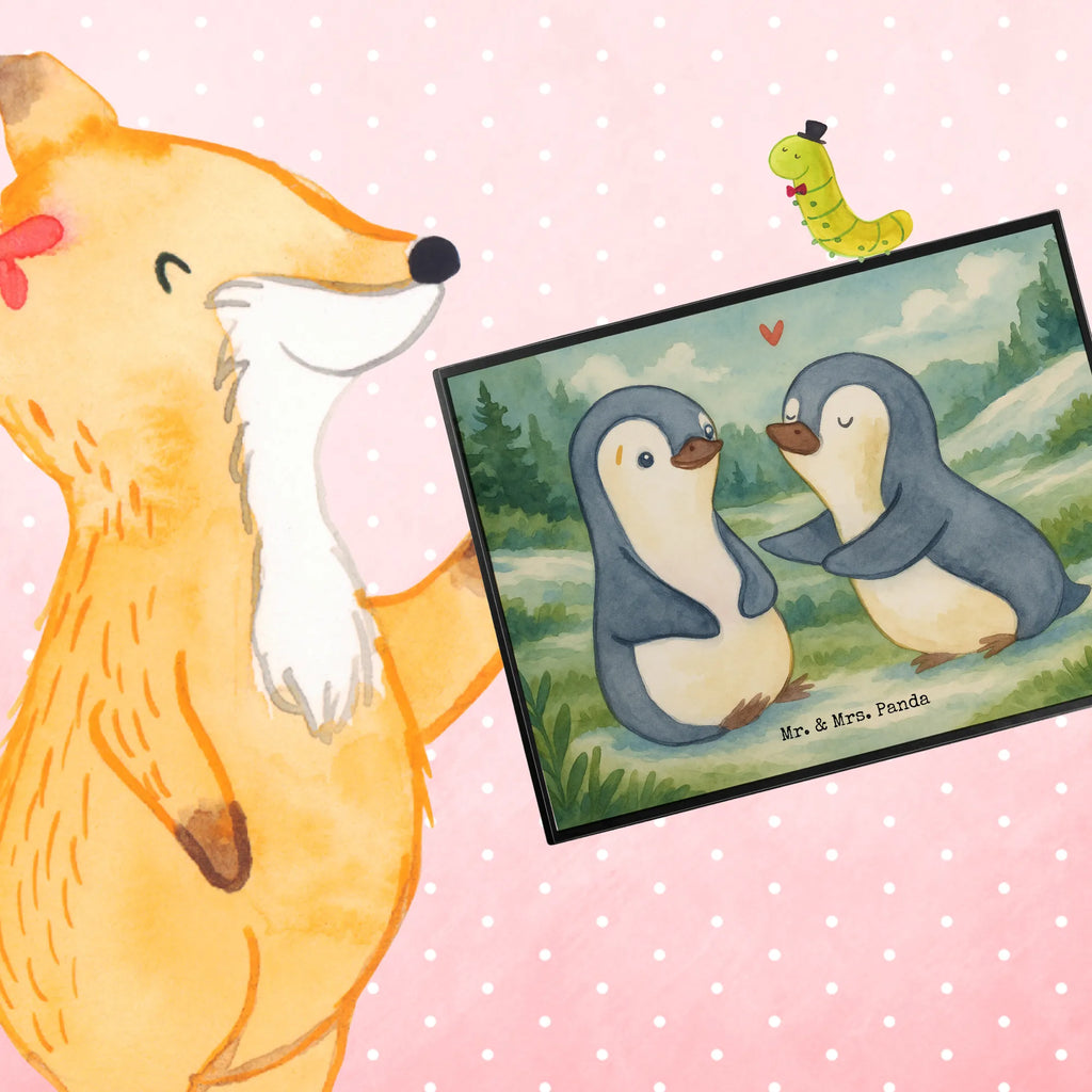 Schreibtischunterlage Pinguine trösten Design Schreibunterlage, Schreibtischauflage, Bürobedarf, Büroartikel, Schreibwaren, Schreibtisch Unterlagen, Schreibtischunterlage Groß, Liebe, Partner, Freund, Freundin, Ehemann, Ehefrau, Heiraten, Verlobung, Heiratsantrag, Liebesgeschenk, Jahrestag, Hocheitstag, Valentinstag, Geschenk für Frauen, Hochzeitstag, Mitbringsel, Geschenk für Freundin, Geschenk für Partner, Liebesbeweis, für Männer, für Ehemann