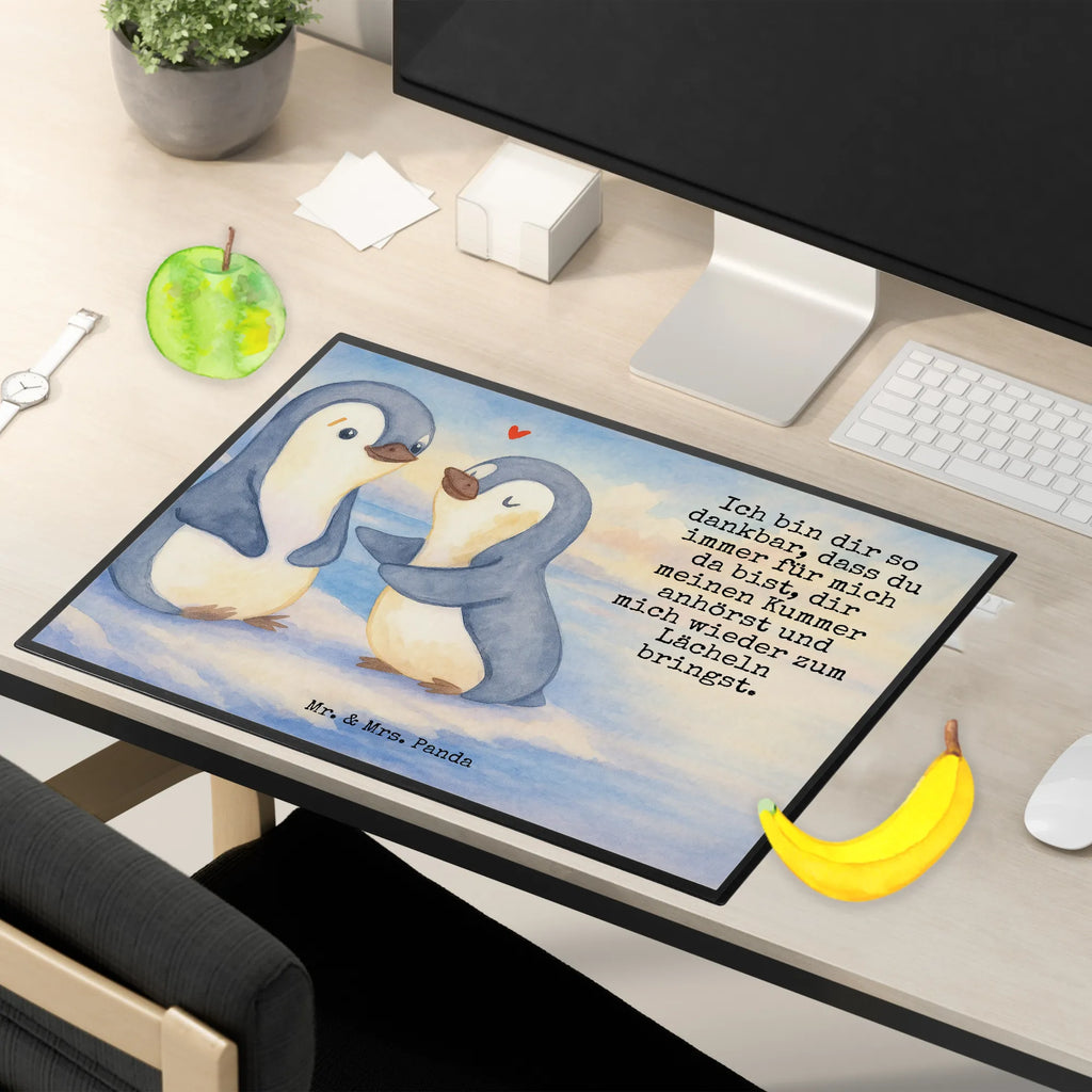 Schreibtischunterlage Pinguine trösten Design Schreibunterlage, Schreibtischauflage, Bürobedarf, Büroartikel, Schreibwaren, Schreibtisch Unterlagen, Schreibtischunterlage Groß, Liebe, Partner, Freund, Freundin, Ehemann, Ehefrau, Heiraten, Verlobung, Heiratsantrag, Liebesgeschenk, Jahrestag, Hocheitstag, Valentinstag, Geschenk für Frauen, Hochzeitstag, Mitbringsel, Geschenk für Freundin, Geschenk für Partner, Liebesbeweis, für Männer, für Ehemann
