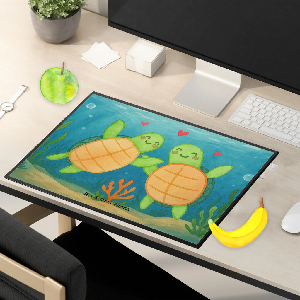 Schreibtischunterlage Schildkröten Paar Design Schreibtischauflage, Büroartikel, Schreibtischunterlage Groß, Schreibtisch Unterlagen, Bürobedarf, Schreibunterlage, Schreibwaren, Liebe, Partner, Freund, Freundin, Ehemann, Ehefrau, Heiraten, Verlobung, Heiratsantrag, Liebesgeschenk, Jahrestag, Hocheitstag, Geschenk für Freundin, für Männer, Liebesbeweis, Hochzeitstag, für Ehemann, Geschenk für Frauen, Mitbringsel, Valentinstag, Geschenk für Partner