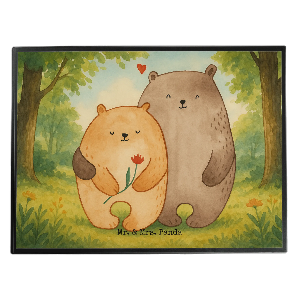 Desk pad Bears in love Design Schreibunterlage, Schreibtischauflage, Bürobedarf, Büroartikel, Schreibwaren, Schreibtisch Unterlagen, Schreibtischunterlage Groß, Liebe, Partner, Freund, Freundin, Ehemann, Ehefrau, Heiraten, Verlobung, Heiratsantrag, Liebesgeschenk, Jahrestag, Hocheitstag, Verliebt, Verlobt, Verheiratet, Geschenk Freundin, Geschenk Freund, Liebesbeweis, Hochzeitstag, Geschenk Hochzeit, Bären, Bärchen, Bär