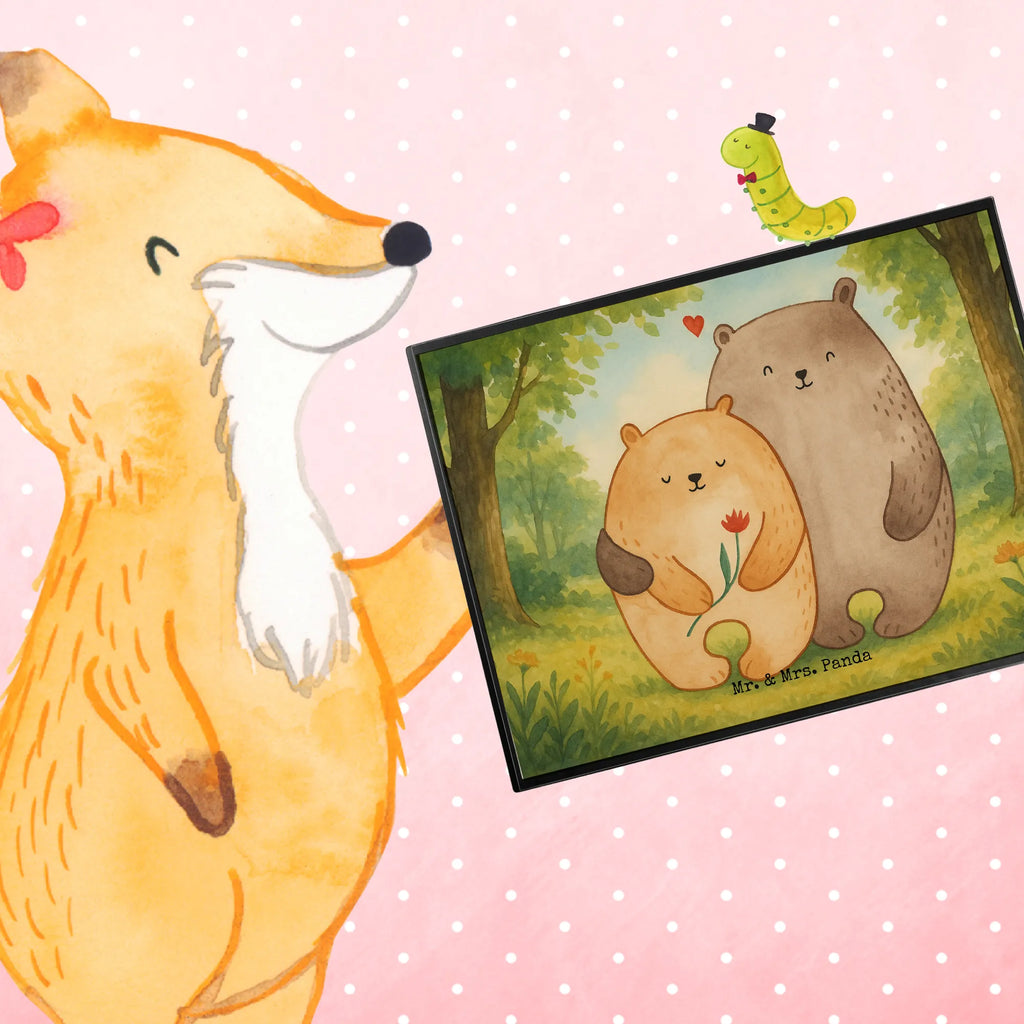 Desk pad Bears in love Design Schreibunterlage, Schreibtischauflage, Bürobedarf, Büroartikel, Schreibwaren, Schreibtisch Unterlagen, Schreibtischunterlage Groß, Liebe, Partner, Freund, Freundin, Ehemann, Ehefrau, Heiraten, Verlobung, Heiratsantrag, Liebesgeschenk, Jahrestag, Hocheitstag, Verliebt, Verlobt, Verheiratet, Geschenk Freundin, Geschenk Freund, Liebesbeweis, Hochzeitstag, Geschenk Hochzeit, Bären, Bärchen, Bär