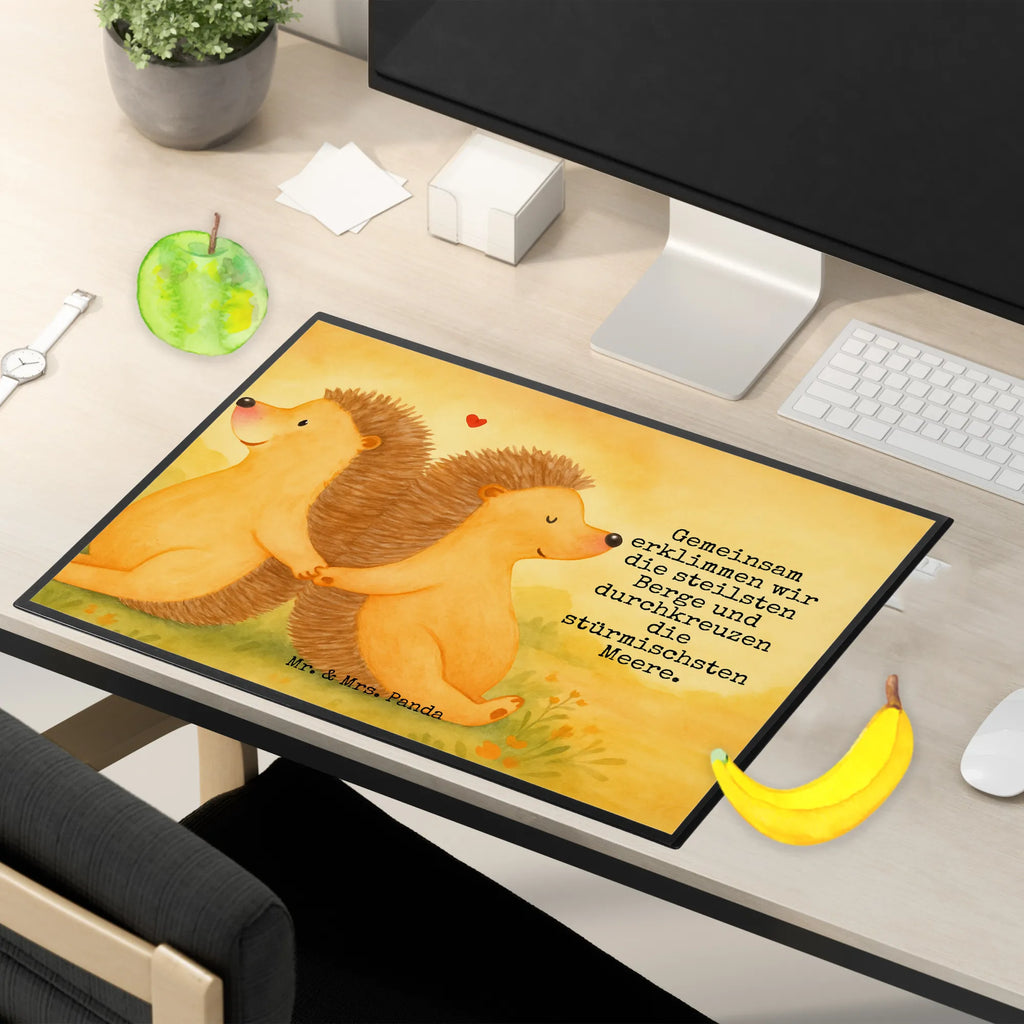 Podkładka na biurko Jeże trzymające się za łapki Design Büroartikel, Schreibwaren, Schreibtisch Unterlagen, Schreibtischunterlage Groß, Schreibtischauflage, Schreibunterlage, Bürobedarf, Liebe, Partner, Freund, Freundin, Ehemann, Ehefrau, Heiraten, Verlobung, Heiratsantrag, Liebesgeschenk, Jahrestag, Hocheitstag, Liebesbeweis, Lieblingsmensch, Hochzeit, Igel, Hand in Hand, Gemeinsamkeit, Love, Geschenk für zwei, Liebesbotschaft, Igelliebe, große Liebe