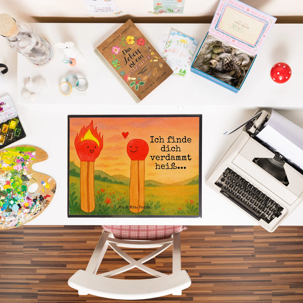 Schreibtischunterlage Streichhölzer Design Schreibunterlage, Schreibtischunterlage Groß, Schreibtisch Unterlagen, Schreibtischauflage, Schreibwaren, Bürobedarf, Büroartikel, Liebe, Partner, Freund, Freundin, Ehemann, Ehefrau, Heiraten, Verlobung, Heiratsantrag, Liebesgeschenk, Jahrestag, Hocheitstag, Streichhölzer