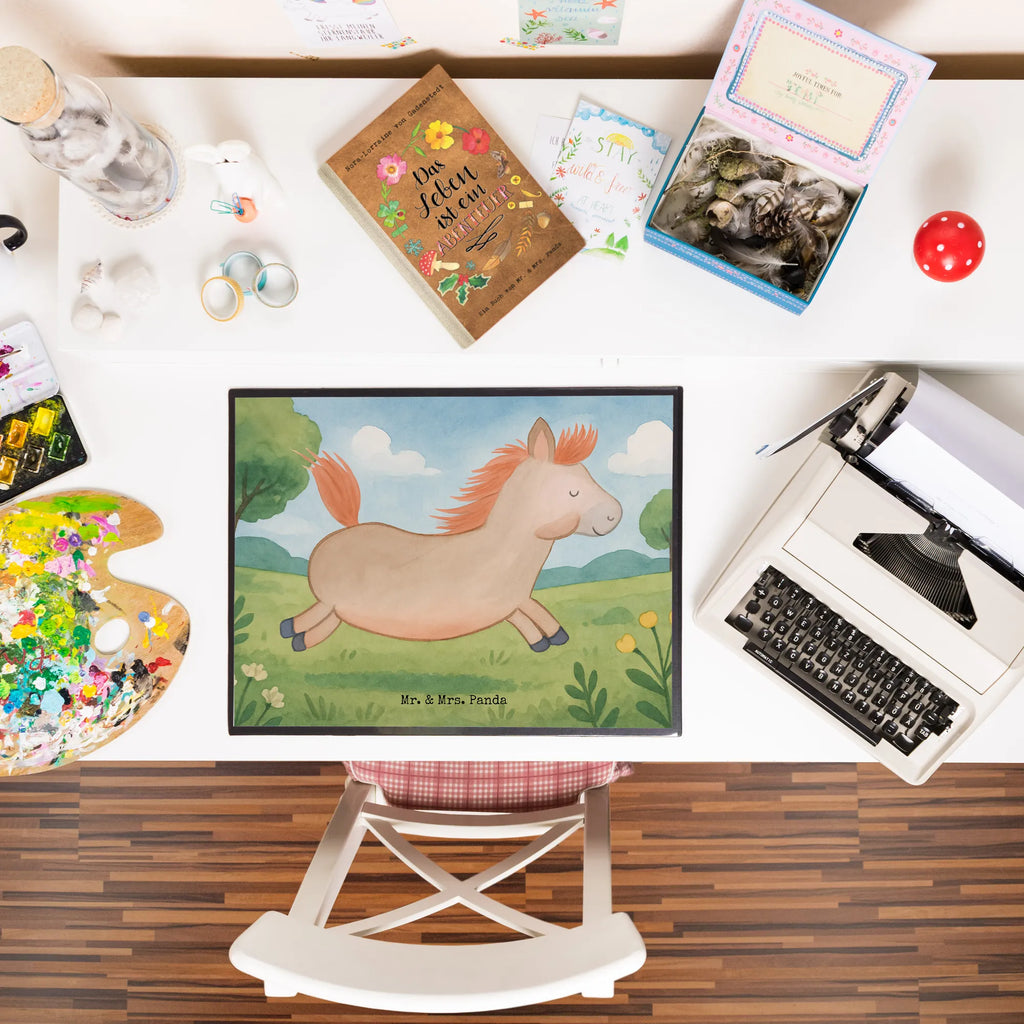 Schreibtischunterlage Pferd Springen Design Schreibunterlage, Schreibtischauflage, Bürobedarf, Büroartikel, Schreibwaren, Schreibtisch Unterlagen, Schreibtischunterlage Groß, Bauernhof, Hoftiere, Landwirt, Landwirtin, Pferd, Pony, Pferde, Stall, Pferdestall, ausreiten, reiten, Pferdebesitzer