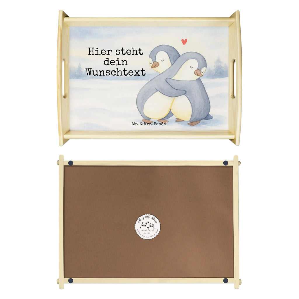Personalised serving tray penguins Cuddle Design Personalisiertes Frühstückstablett, Personalisiertes Tablett, Personalisiertes Küchentablett, Personalisiertes Serviertablett, Personalisiertes Dekotablett, Personalisiertes Holztablett, Tablett mit Namen, Serviertablett mit Namen, Liebe, Partner, Freund, Freundin, Ehemann, Ehefrau, Heiraten, Verlobung, Heiratsantrag, Liebesgeschenk, Jahrestag, Hocheitstag, für Ehemann, Geschenk für Partner, Geschenk für Freundin, Hochzeitstag, Mitbringsel, Valentinstag, Geschenk für Frauen, für Männer, Liebesbeweis