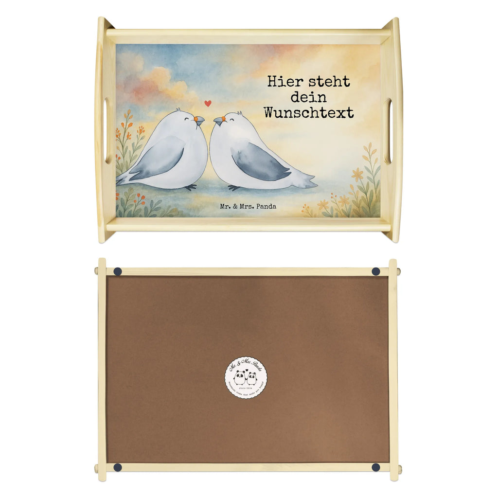 Personalised serving tray Turtledoves in love Design Personalisiertes Küchentablett, Personalisiertes Holztablett, Personalisiertes Frühstückstablett, Personalisiertes Tablett, Personalisiertes Dekotablett, Serviertablett mit Namen, Tablett mit Namen, Personalisiertes Serviertablett, Liebe, Partner, Freund, Freundin, Ehemann, Ehefrau, Heiraten, Verlobung, Heiratsantrag, Liebesgeschenk, Jahrestag, Hocheitstag, Verlobt, Geschenk Freundin, Liebesbeweis, Geschenk Freund, Hochzeitstag, Verliebt, Geschenk Hochzeit, Verheiratet, Tauben, Turteltauben, Turteltäubchen