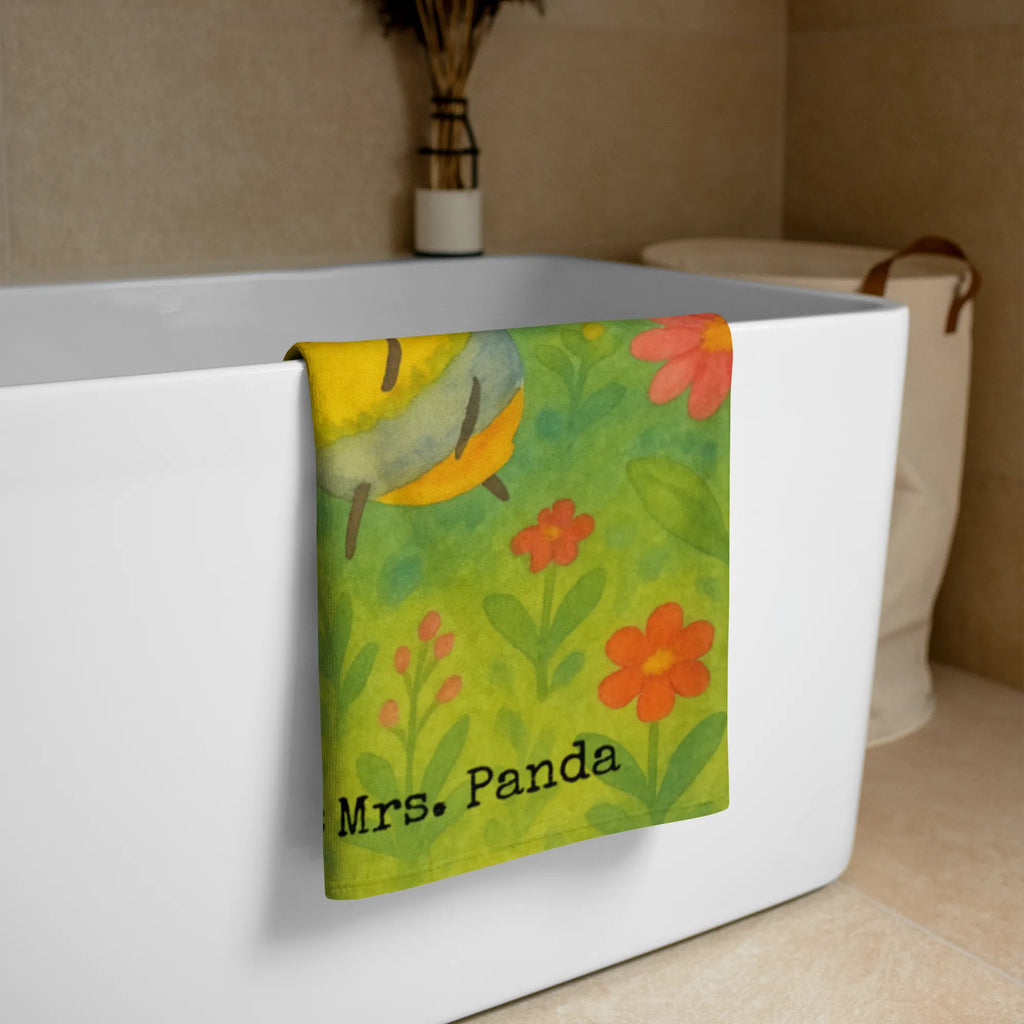 XL Badehandtuch Biene Blume Design Handtuch, Badetuch, Duschtuch, Strandtuch, Saunatuch, Biene, Wespe, Hummel