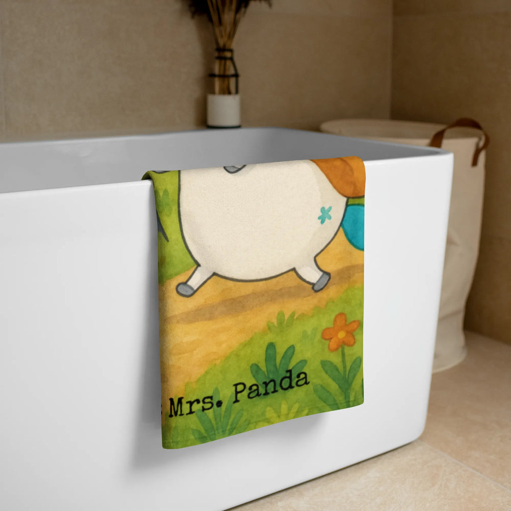 XL Badehandtuch Einhorn Bergsteiger Design Handtuch, Badetuch, Duschtuch, Strandtuch, Saunatuch, Einhorn, Einhörner, Einhorn Deko, Unicorn, Bergsteiger, Abenteuer, Berge, Abenteurer, Weltenbummler, Weltreise, Reisen, Urlaub, Entdecker