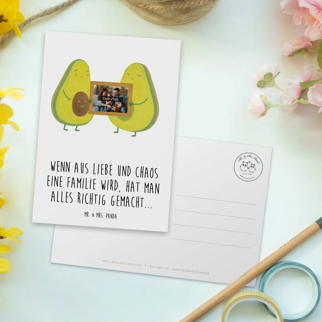 Personalized Photo Postcard avocado pair Design Personalisierte Foto Postkarte, Avocado, Veggie, Vegan, Gesund, Babyshower, Hochzeit, Kinder, Avocados, Liebe, Schwangerschaft, Babyparty, Geburt, Avocuddle, Familie