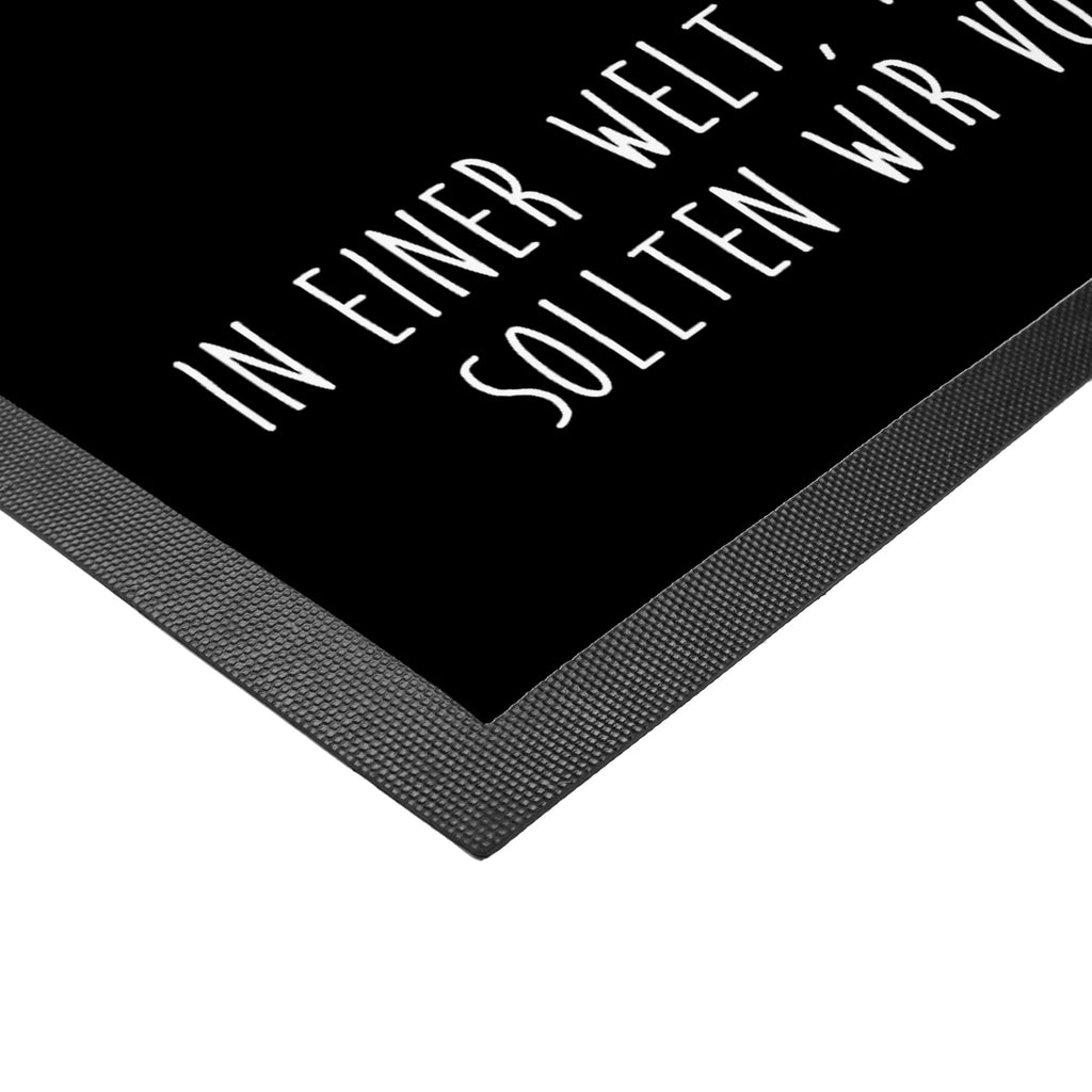 Personalizowana mata wejściowa ze zdjęciem nietoperz skrzydło Design Personalisierte Foto Fußmatte, Tiermotive, Gute Laune, lustige Sprüche, Tiere