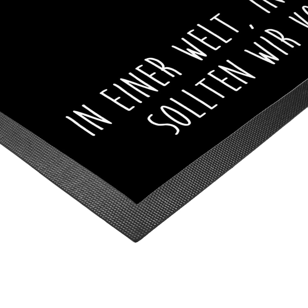 Personalizowana mata wejściowa ze zdjęciem nietoperz skrzydło Design Personalisierte Foto Fußmatte, Tiermotive, Gute Laune, lustige Sprüche, Tiere