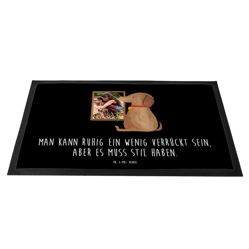 Personalized Photo Doormat Dog flower Design Personalisierte Foto Fußmatte, Hund, Hundemotiv, Haustier, Hunderasse, Tierliebhaber, Hundebesitzer, Sprüche, Frauchen, Hundeliebe, Hunde
