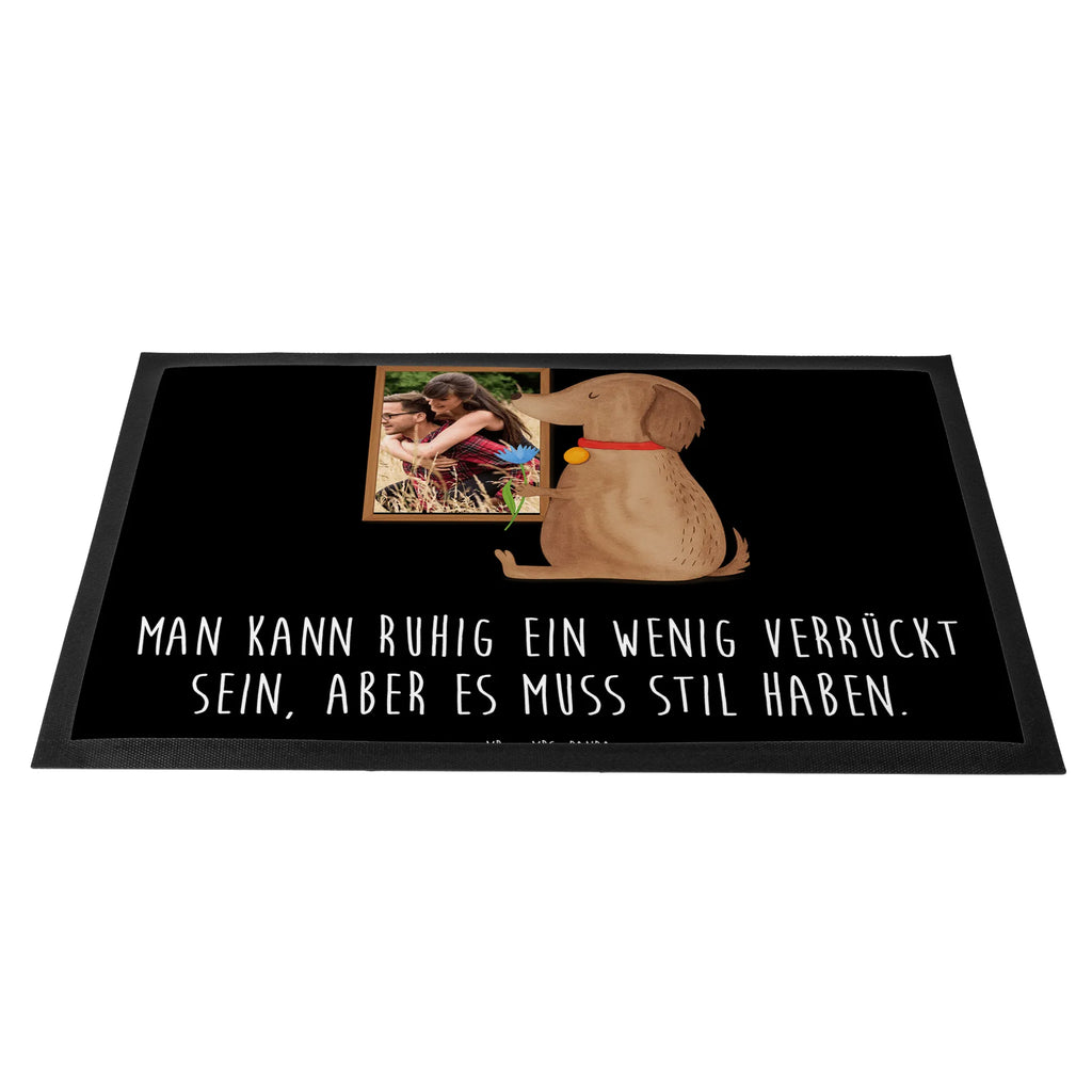 Personalized Photo Doormat Dog flower Design Personalisierte Foto Fußmatte, Hund, Hundemotiv, Haustier, Hunderasse, Tierliebhaber, Hundebesitzer, Sprüche, Frauchen, Hundeliebe, Hunde