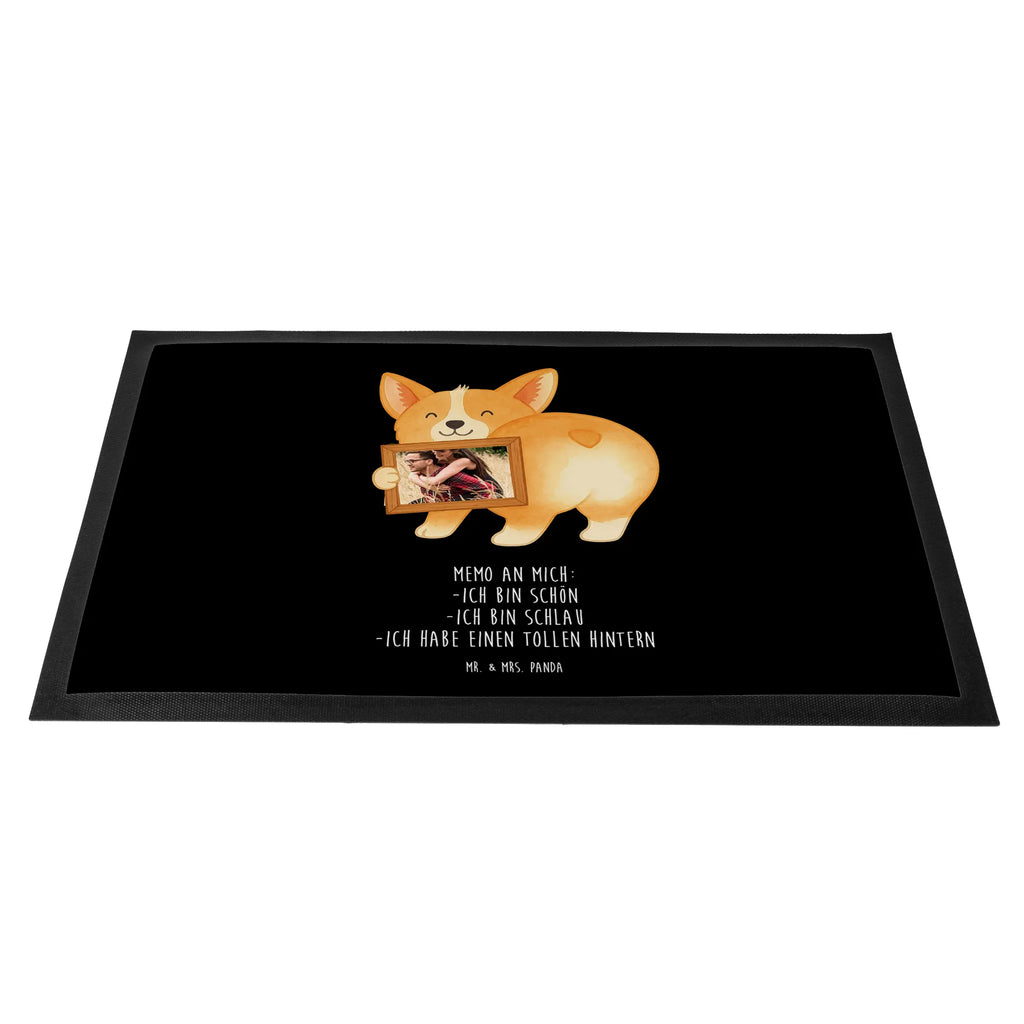 Personalizowana mata wejściowa ze zdjęciem Corgi tyłek Design Personalisierte Foto Fußmatte, Hund, Hundemotiv, Haustier, Hunderasse, Tierliebhaber, Hundebesitzer, Sprüche, Spruch, Selbstliebe, Motivation, Hundeliebe, Corgie