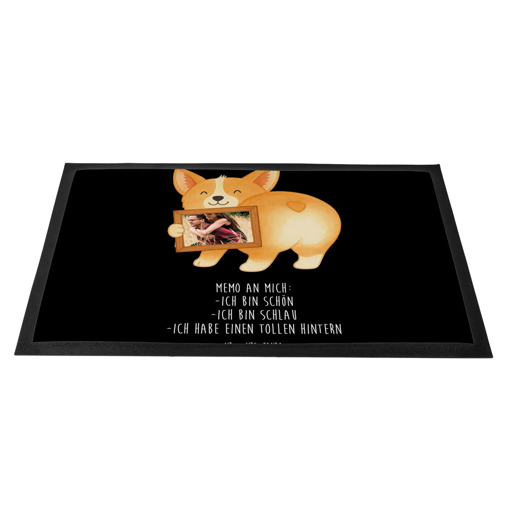 Personalizowana mata wejściowa ze zdjęciem Corgi tyłek Design Personalisierte Foto Fußmatte, Hund, Hundemotiv, Haustier, Hunderasse, Tierliebhaber, Hundebesitzer, Sprüche, Spruch, Selbstliebe, Motivation, Hundeliebe, Corgie