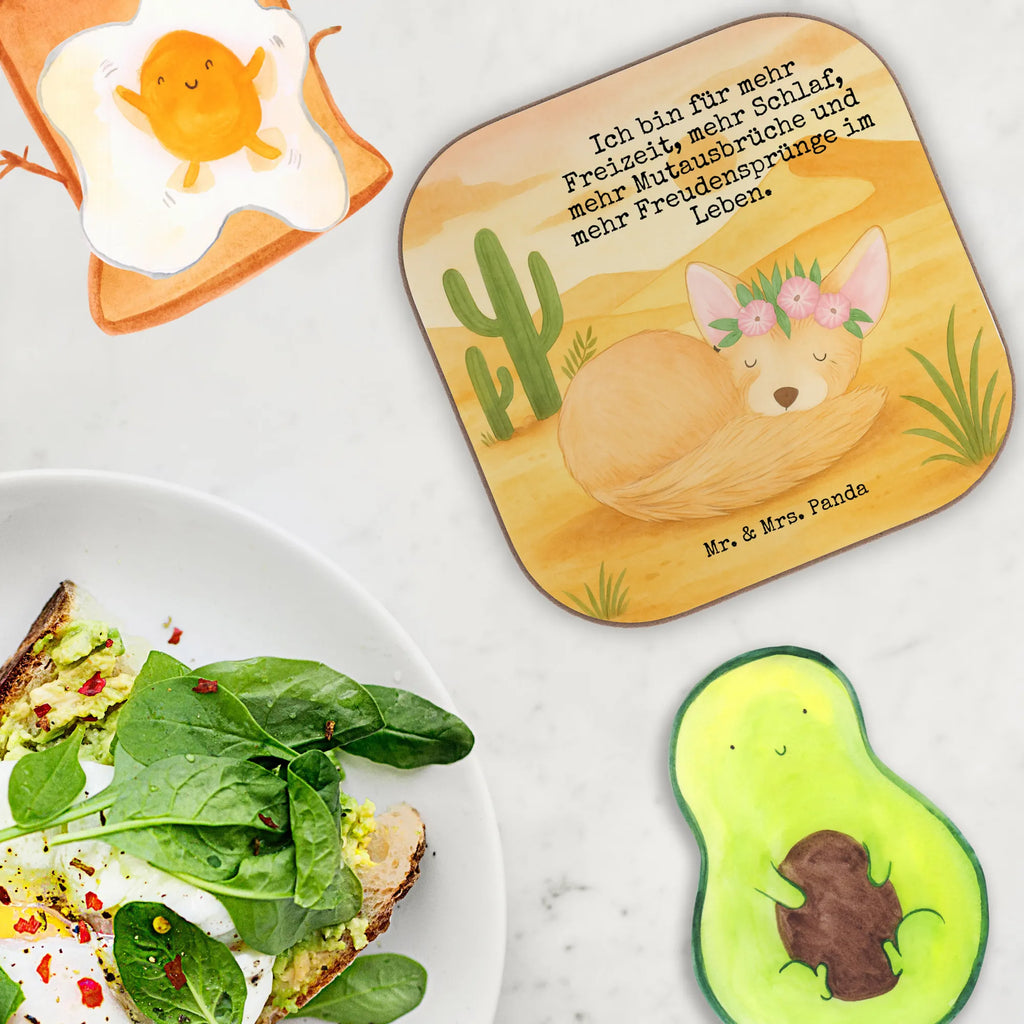 Untersetzer Wüstenfuchs Blumen Design Untersetzer, Bierdeckel, Glasuntersetzer, Untersetzer Gläser, Getränkeuntersetzer, Untersetzer aus Holz, Untersetzer für Gläser, Korkuntersetzer, Untersetzer Holz, Holzuntersetzer, Tassen Untersetzer, Untersetzer Design, Afrika, Wildtiere, Wüste, Wüstenfuchs, Blumen, Blumenkranz, Glücklich