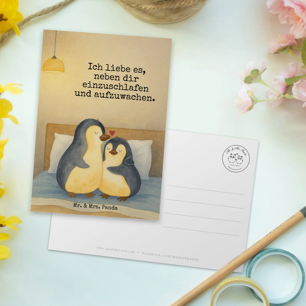 Postkarte Pinguine Einschlafen Design Postkarte, Karte, Geschenkkarte, Grußkarte, Einladung, Ansichtskarte, Geburtstagskarte, Einladungskarte, Dankeskarte, Ansichtskarten, Einladung Geburtstag, Einladungskarten Geburtstag, Liebe, Partner, Freund, Freundin, Ehemann, Ehefrau, Heiraten, Verlobung, Heiratsantrag, Liebesgeschenk, Jahrestag, Hocheitstag, Valentinstag, Geschenk für Frauen, Hochzeitstag, Mitbringsel, Geschenk für Freundin, Geschenk für Partner, Liebesbeweis, für Männer, für Ehemann