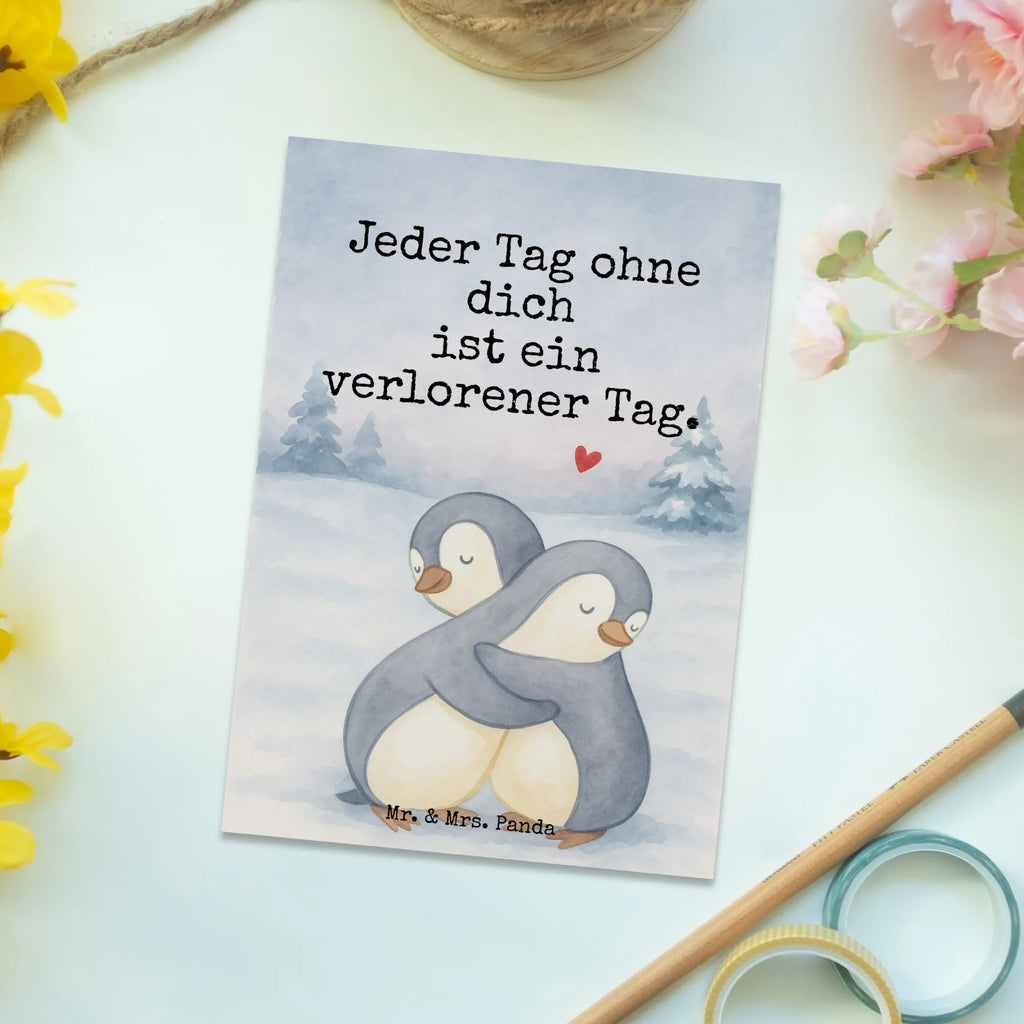 Postcard penguins Cuddle Design Postkarte, Karte, Geschenkkarte, Grußkarte, Einladung, Ansichtskarte, Geburtstagskarte, Einladungskarte, Dankeskarte, Ansichtskarten, Einladung Geburtstag, Einladungskarten Geburtstag, Liebe, Partner, Freund, Freundin, Ehemann, Ehefrau, Heiraten, Verlobung, Heiratsantrag, Liebesgeschenk, Jahrestag, Hocheitstag, Valentinstag, Geschenk für Frauen, Hochzeitstag, Mitbringsel, Geschenk für Freundin, Geschenk für Partner, Liebesbeweis, für Männer, für Ehemann