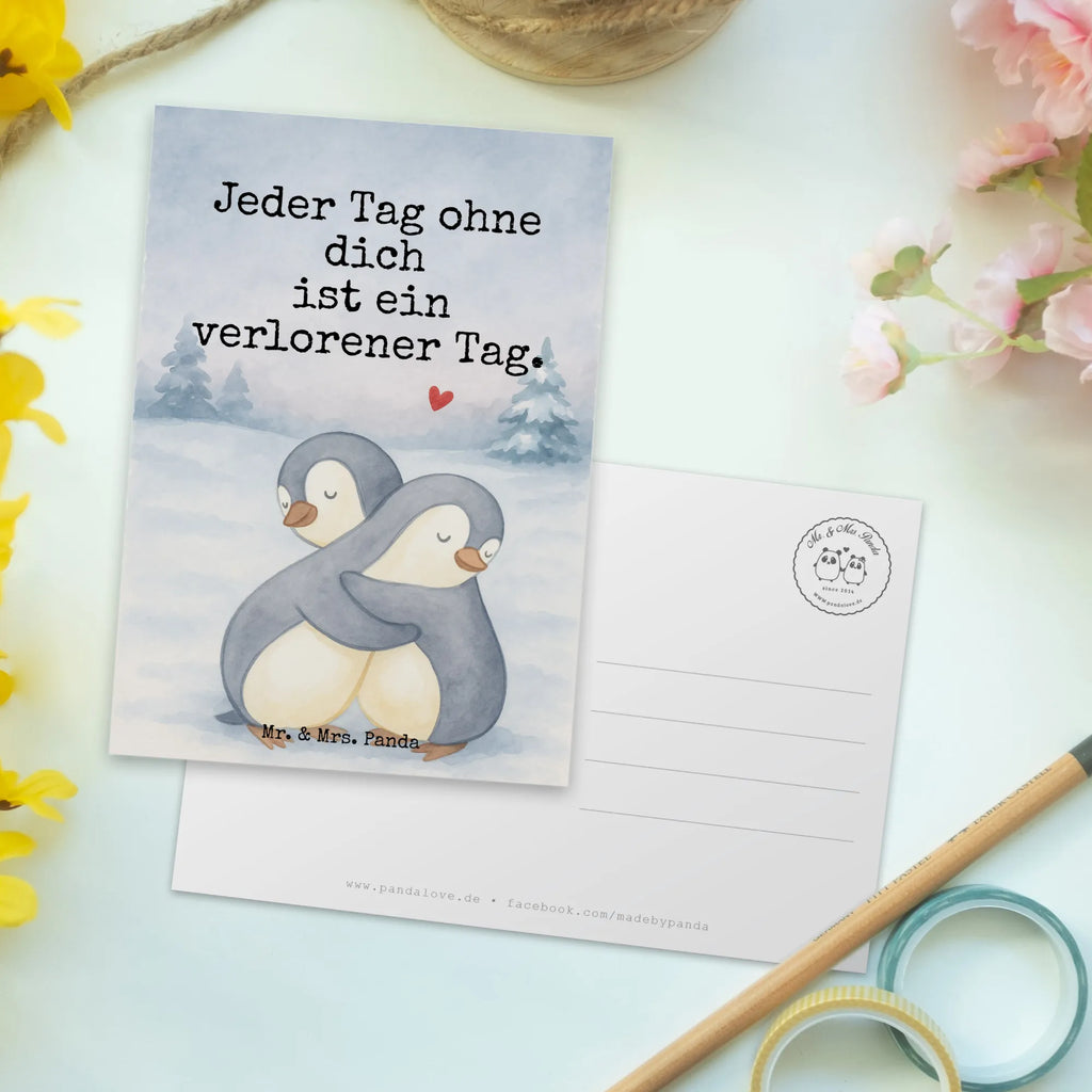 Postcard penguins Cuddle Design Postkarte, Karte, Geschenkkarte, Grußkarte, Einladung, Ansichtskarte, Geburtstagskarte, Einladungskarte, Dankeskarte, Ansichtskarten, Einladung Geburtstag, Einladungskarten Geburtstag, Liebe, Partner, Freund, Freundin, Ehemann, Ehefrau, Heiraten, Verlobung, Heiratsantrag, Liebesgeschenk, Jahrestag, Hocheitstag, Valentinstag, Geschenk für Frauen, Hochzeitstag, Mitbringsel, Geschenk für Freundin, Geschenk für Partner, Liebesbeweis, für Männer, für Ehemann