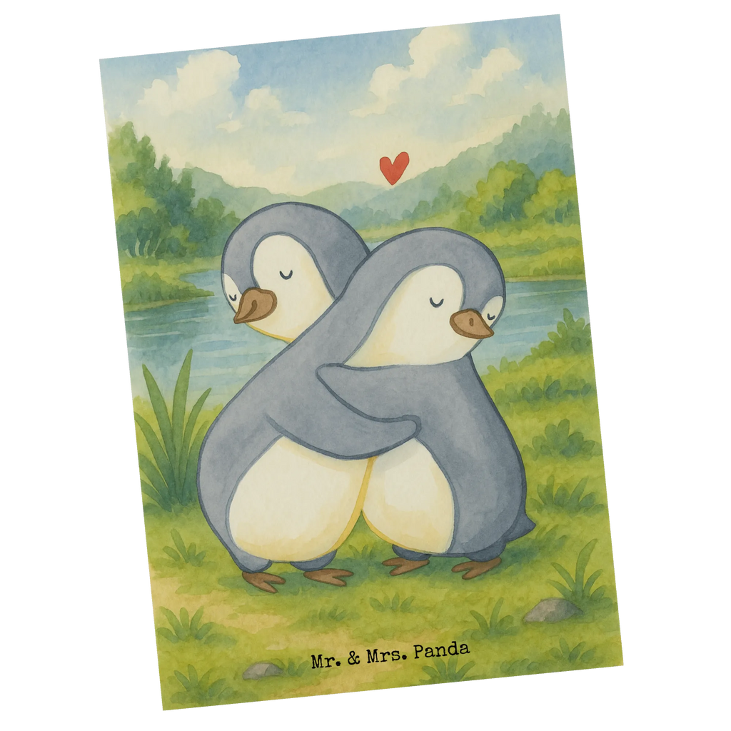Postcard penguins Cuddle Design Postkarte, Ansichtskarte, Ansichtskarten, Einladungskarte, Karte, Dankeskarte, Geburtstagskarte, Einladung, Geschenkkarte, Grußkarte, Einladung Geburtstag, Einladungskarten Geburtstag, Liebe, Partner, Freund, Freundin, Ehemann, Ehefrau, Heiraten, Verlobung, Heiratsantrag, Liebesgeschenk, Jahrestag, Hocheitstag, Valentinstag, Geschenk für Freundin, Geschenk für Partner, Mitbringsel, Hochzeitstag, für Männer, Liebesbeweis, Geschenk für Frauen, für Ehemann