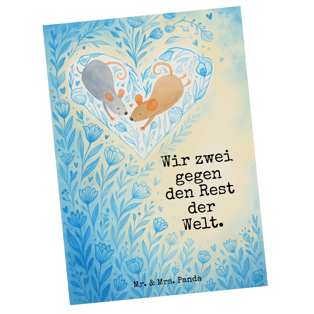 Postcard Mice heart Design Postkarte, Ansichtskarten, einzelkarte, Kunstkarten, Designkarte, Fotokarte, bildkarte, Ansichtskarte, spruchkarte, Motivkarte, Grußkarte, Postkarten, kunstkarte, Verlobung, Freund, Heiraten, Partner, Heiratsantrag, Liebesgeschenk, Hocheitstag, Ehemann, Freundin, Ehefrau, Jahrestag, Liebe, Lieblingsmensch, Gemeinsamkeit, Love, Mäuse, Liebesbeweis, Maus, Hochzeit, Liebesbotschaft, Geschenk für Zwei