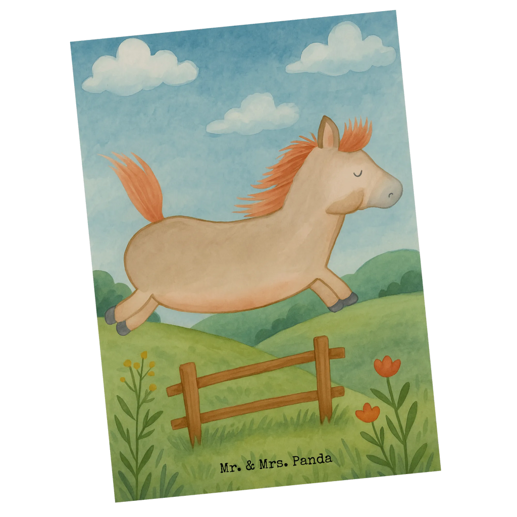 Postcard Horse Jump Design Einladung, Geburtstagskarte, Einladungskarten Geburtstag, Einladungskarte, Postkarte, Geschenkkarte, Ansichtskarte, Karte, Grußkarte, Dankeskarte, Ansichtskarten, Einladung Geburtstag, Bauernhof, Hoftiere, Landwirt, Landwirtin, Pferdebesitzer, Pferde, Pony, Stall, Pferdestall, ausreiten, Pferd, reiten