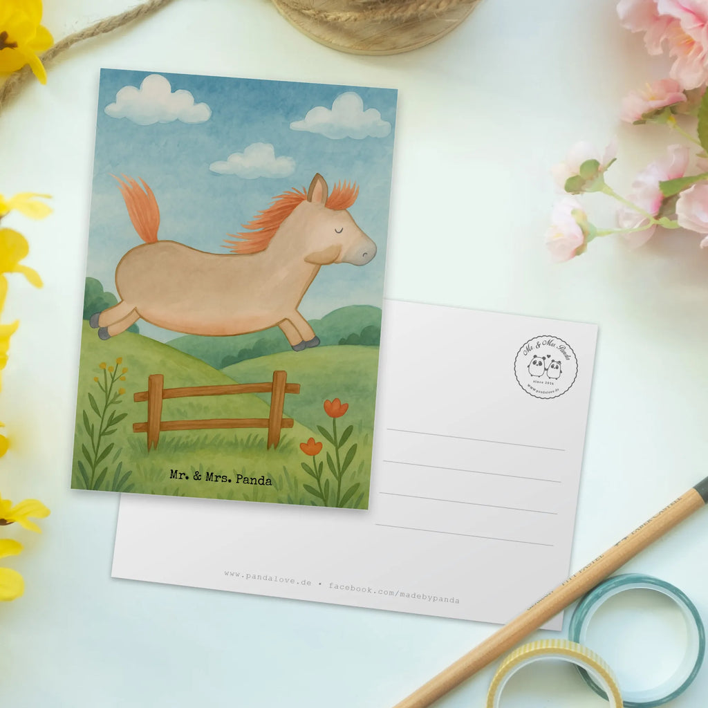 Postcard Horse Jump Design Einladung, Geburtstagskarte, Einladungskarten Geburtstag, Einladungskarte, Postkarte, Geschenkkarte, Ansichtskarte, Karte, Grußkarte, Dankeskarte, Ansichtskarten, Einladung Geburtstag, Bauernhof, Hoftiere, Landwirt, Landwirtin, Pferdebesitzer, Pferde, Pony, Stall, Pferdestall, ausreiten, Pferd, reiten