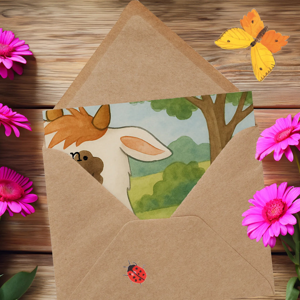 Deluxe Karte Kuh Design Karte, Grußkarte, Klappkarte, Einladungskarte, Glückwunschkarte, Hochzeitskarte, Geburtstagskarte, Hochwertige Grußkarte, Hochwertige Klappkarte, Bauernhof, Hoftiere, Landwirt, Landwirtin, Kuh, Kühe, Träume, Flausen, Spruch, Magie, Motivtion, Hof, Milch, Milchkuh