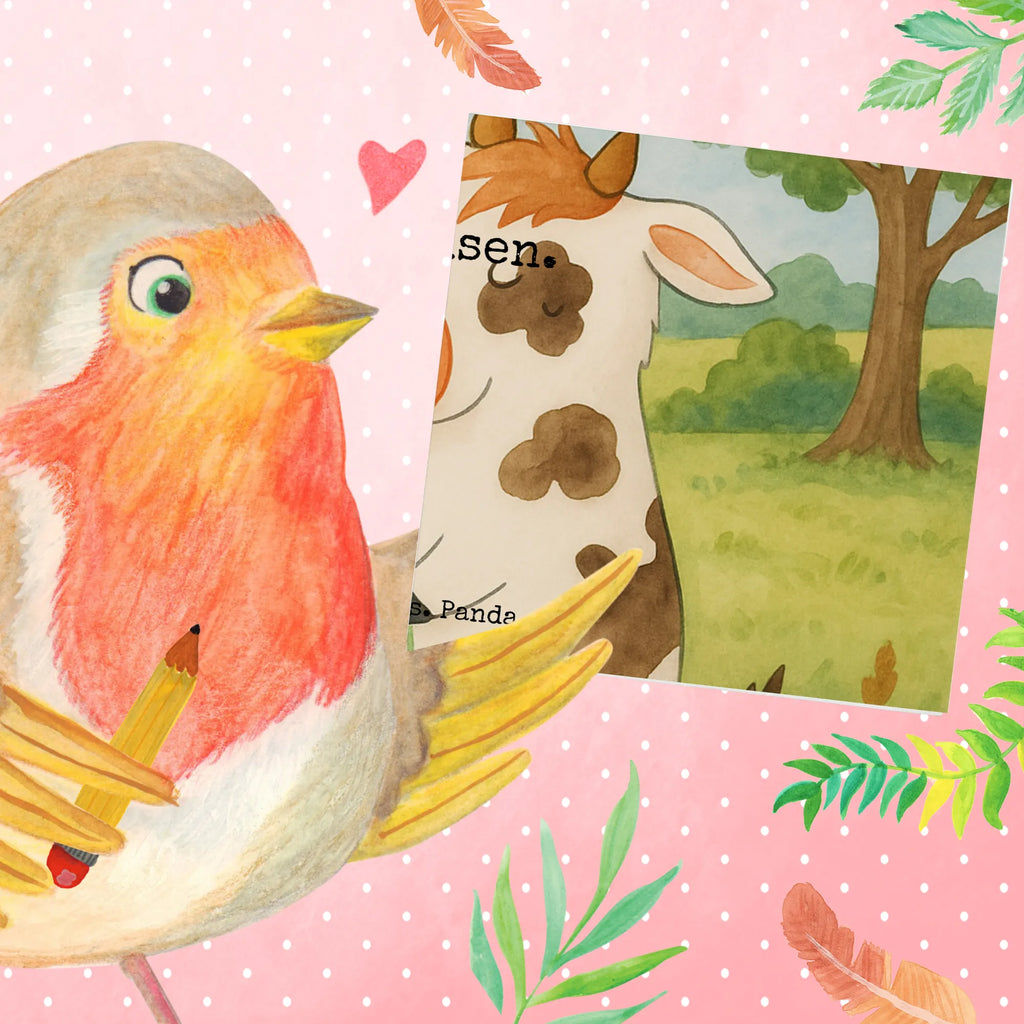 Deluxe Karte Kuh Design Karte, Grußkarte, Klappkarte, Einladungskarte, Glückwunschkarte, Hochzeitskarte, Geburtstagskarte, Hochwertige Grußkarte, Hochwertige Klappkarte, Bauernhof, Hoftiere, Landwirt, Landwirtin, Kuh, Kühe, Träume, Flausen, Spruch, Magie, Motivtion, Hof, Milch, Milchkuh