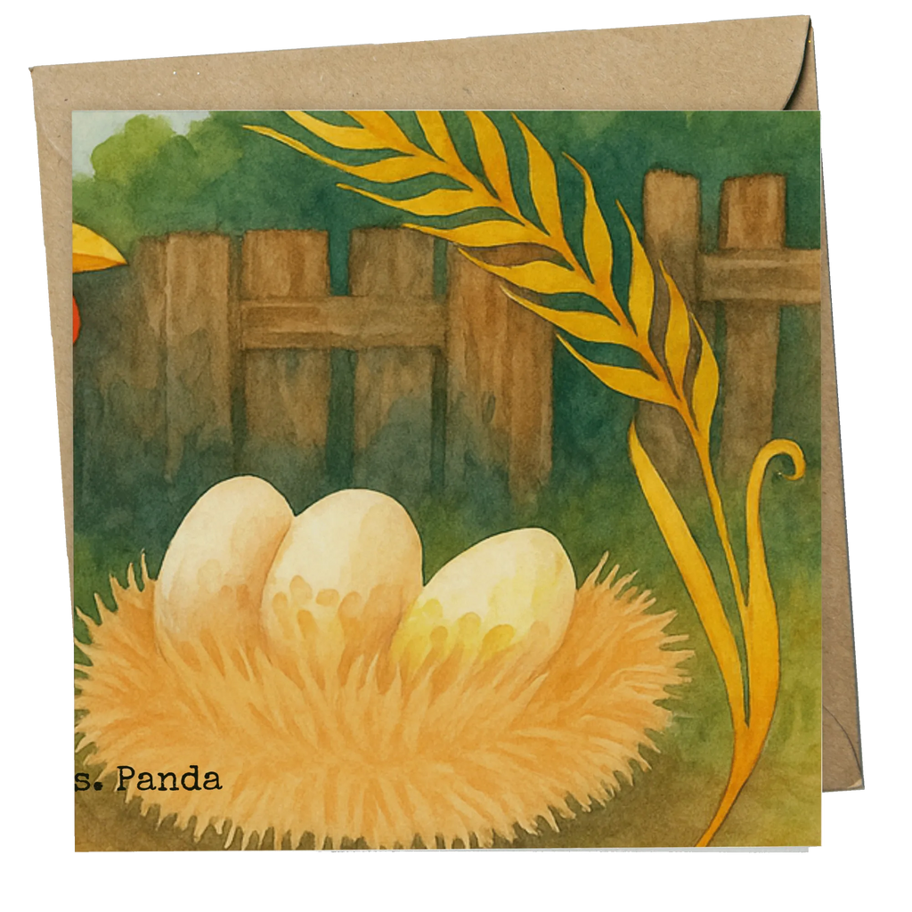 Karta Deluxe kurczak Dumny Design Karte, Grußkarte, Klappkarte, Einladungskarte, Glückwunschkarte, Hochzeitskarte, Geburtstagskarte, Hochwertige Grußkarte, Hochwertige Klappkarte, Bauernhof, Hoftiere, Landwirt, Landwirtin, Hahn, Henne, Hühner, Eier, Hof, Landleben, Motivation, Geburt, Magie, Spruch, Schwangerschaft