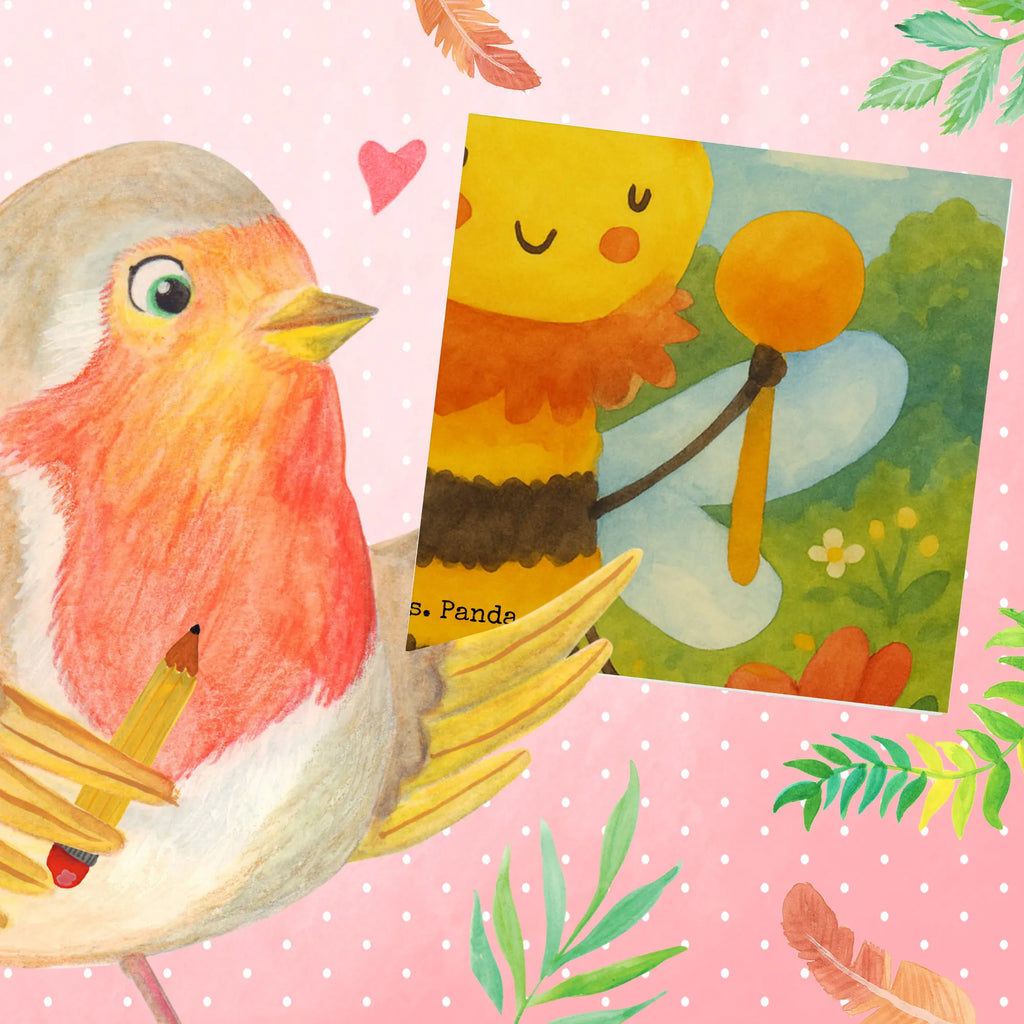 Deluxe Karte Biene König Design Karte, Grußkarte, Klappkarte, Einladungskarte, Glückwunschkarte, Hochzeitskarte, Geburtstagskarte, Hochwertige Grußkarte, Hochwertige Klappkarte, Biene, Wespe, Hummel