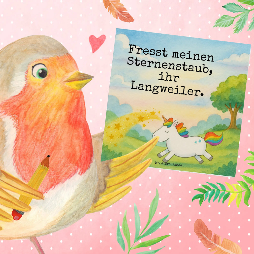 Deluxe Karte Einhorn Happy Design Karte, Grußkarte, Klappkarte, Einladungskarte, Glückwunschkarte, Hochzeitskarte, Geburtstagskarte, Hochwertige Grußkarte, Hochwertige Klappkarte, Einhorn, Einhörner, Einhorn Deko, Unicorn, glücklich, fröhlich, Spaß, Freude, Lebensfreude, witzig, spannend, Lächeln, Lachen