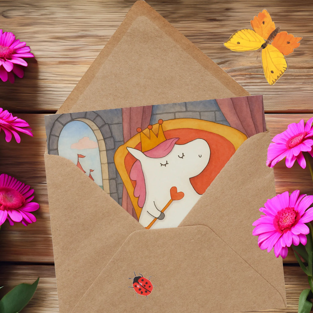 Karta Deluxe Jednorożec Księżniczka Design Karte, Grußkarte, Klappkarte, Einladungskarte, Glückwunschkarte, Hochzeitskarte, Geburtstagskarte, Hochwertige Grußkarte, Hochwertige Klappkarte, Einhorn, Einhörner, Einhorn Deko, Unicorn, Geburtstag, Prinzessin, Geburtstagsgeschenk, Geschenk, Monat