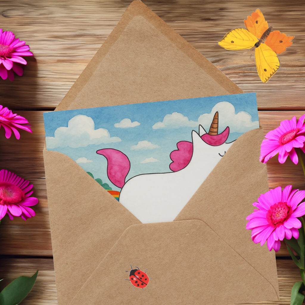 Karta Deluxe Jednorożec puszczać bąki Design Karte, Grußkarte, Klappkarte, Einladungskarte, Glückwunschkarte, Hochzeitskarte, Geburtstagskarte, Hochwertige Grußkarte, Hochwertige Klappkarte, Einhorn, Einhörner, Einhorn Deko, Unicorn, Pups, Regenbogen, Glitzer, Einhornpower, Erwachsenwerden, Spaß, lustig, Freundin