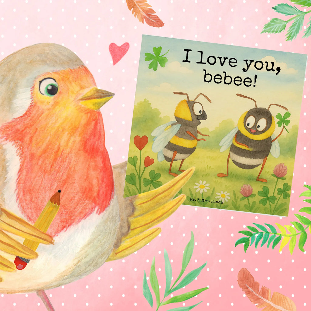 Deluxe Card bees Pair Design Karte, Grußkarte, Klappkarte, Einladungskarte, Glückwunschkarte, Hochzeitskarte, Geburtstagskarte, Hochwertige Grußkarte, Hochwertige Klappkarte, Liebe, Partner, Freund, Freundin, Ehemann, Ehefrau, Heiraten, Verlobung, Heiratsantrag, Liebesgeschenk, Jahrestag, Hocheitstag, Valentinstag, Geschenk für Frauen, Hochzeitstag, Mitbringsel, Geschenk für Freundin, Geschenk für Partner, Liebesbeweis, für Männer, für Ehemann, Schildkröten, verliebte Schildkröten