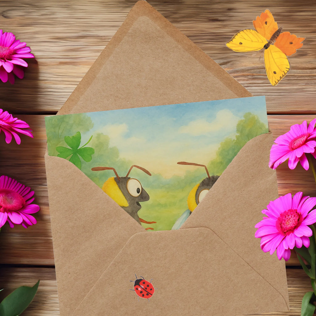 Deluxe Card bees Pair Design Karte, Grußkarte, Klappkarte, Einladungskarte, Glückwunschkarte, Hochzeitskarte, Geburtstagskarte, Hochwertige Grußkarte, Hochwertige Klappkarte, Liebe, Partner, Freund, Freundin, Ehemann, Ehefrau, Heiraten, Verlobung, Heiratsantrag, Liebesgeschenk, Jahrestag, Hocheitstag, Valentinstag, Geschenk für Frauen, Hochzeitstag, Mitbringsel, Geschenk für Freundin, Geschenk für Partner, Liebesbeweis, für Männer, für Ehemann, Schildkröten, verliebte Schildkröten