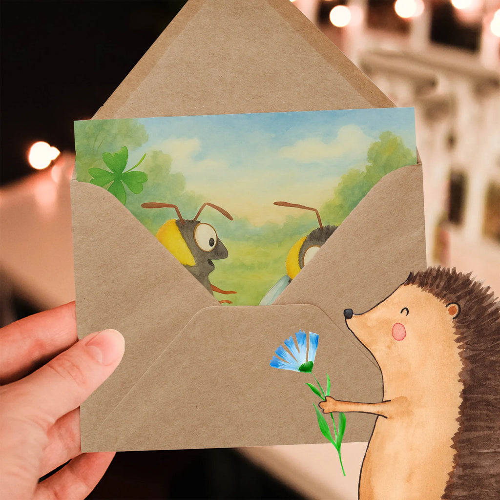 Deluxe Card bees Pair Design Karte, Grußkarte, Klappkarte, Einladungskarte, Glückwunschkarte, Hochzeitskarte, Geburtstagskarte, Hochwertige Grußkarte, Hochwertige Klappkarte, Liebe, Partner, Freund, Freundin, Ehemann, Ehefrau, Heiraten, Verlobung, Heiratsantrag, Liebesgeschenk, Jahrestag, Hocheitstag, Valentinstag, Geschenk für Frauen, Hochzeitstag, Mitbringsel, Geschenk für Freundin, Geschenk für Partner, Liebesbeweis, für Männer, für Ehemann, Schildkröten, verliebte Schildkröten