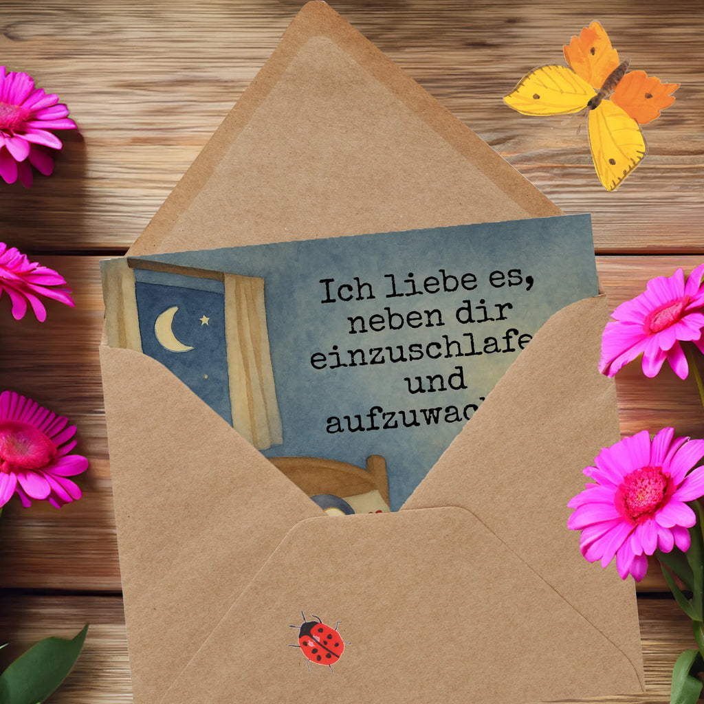 Deluxe Karte Pinguine Einschlafen Design Karte, Grußkarte, Klappkarte, Einladungskarte, Glückwunschkarte, Hochzeitskarte, Geburtstagskarte, Hochwertige Grußkarte, Hochwertige Klappkarte, Liebe, Partner, Freund, Freundin, Ehemann, Ehefrau, Heiraten, Verlobung, Heiratsantrag, Liebesgeschenk, Jahrestag, Hocheitstag, Valentinstag, Geschenk für Frauen, Hochzeitstag, Mitbringsel, Geschenk für Freundin, Geschenk für Partner, Liebesbeweis, für Männer, für Ehemann