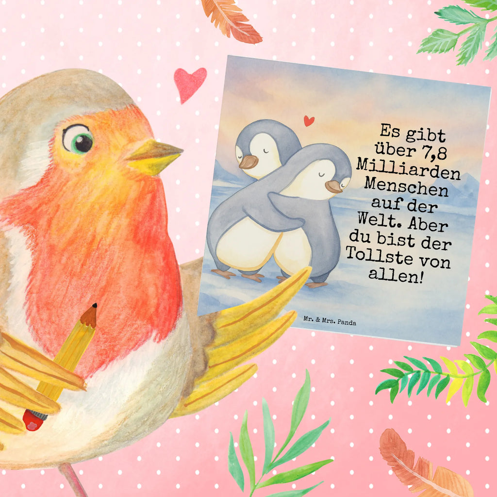 Karta Deluxe pingwiny Przytulanie Design Hochwertige Grußkarte, Karte, Klappkarte, Glückwunschkarte, Grußkarte, Hochzeitskarte, Einladungskarte, Hochwertige Klappkarte, Geburtstagskarte, Liebe, Partner, Freund, Freundin, Ehemann, Ehefrau, Heiraten, Verlobung, Heiratsantrag, Liebesgeschenk, Jahrestag, Hocheitstag, Valentinstag, Mitbringsel, Geschenk für Frauen, für Männer, Geschenk für Freundin, Geschenk für Partner, Hochzeitstag, für Ehemann, Liebesbeweis