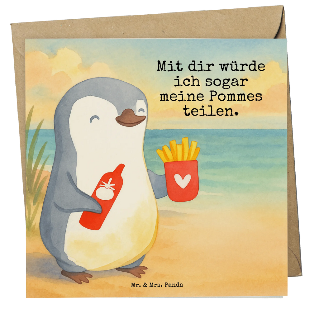 Deluxe Karte Pinguin Pommes Design Karte, Grußkarte, Klappkarte, Einladungskarte, Glückwunschkarte, Hochzeitskarte, Geburtstagskarte, Hochwertige Grußkarte, Hochwertige Klappkarte, Liebe, Partner, Freund, Freundin, Ehemann, Ehefrau, Heiraten, Verlobung, Heiratsantrag, Liebesgeschenk, Jahrestag, Hocheitstag, Valentinstag, Geschenk für Frauen, Hochzeitstag, Mitbringsel, Geschenk für Freundin, Geschenk für Partner, Liebesbeweis, für Männer, für Ehemann