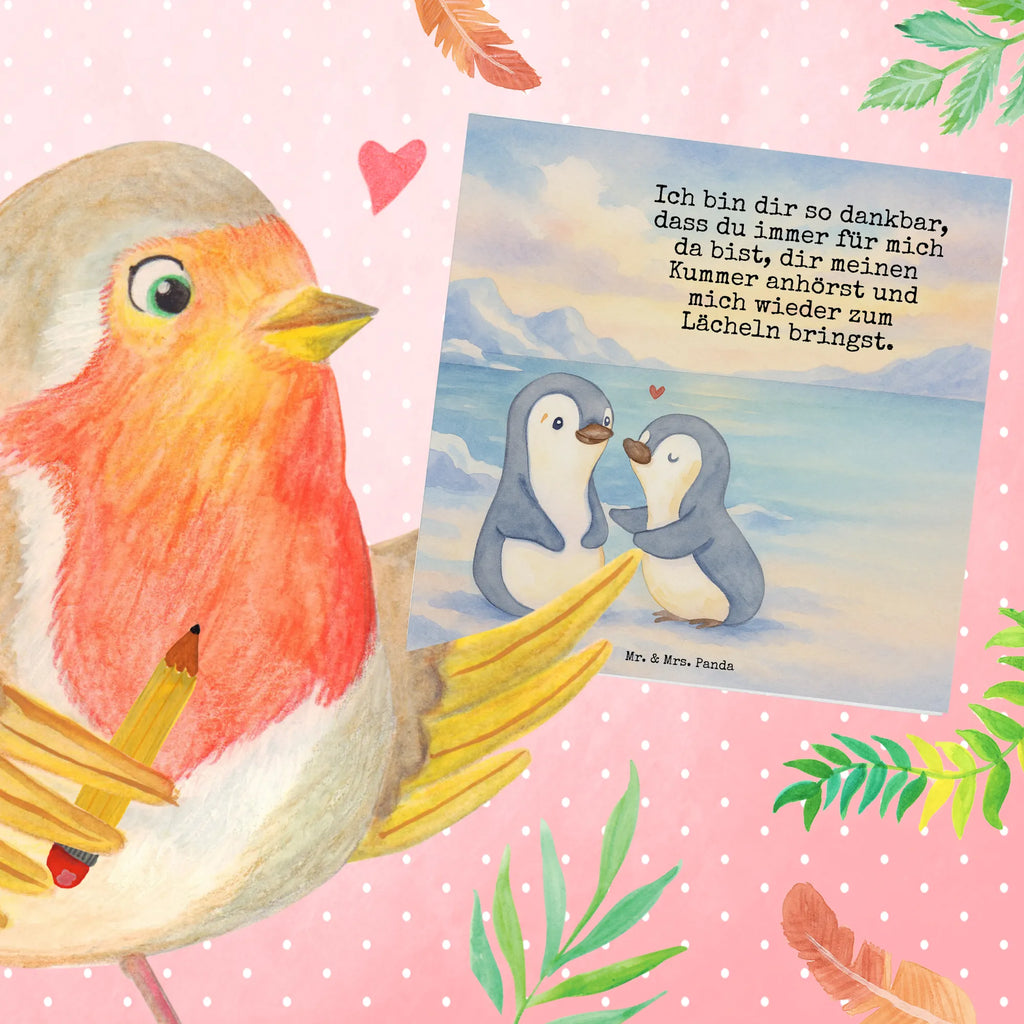 Deluxe Card penguins console Design Karte, Grußkarte, Klappkarte, Einladungskarte, Glückwunschkarte, Hochzeitskarte, Geburtstagskarte, Hochwertige Grußkarte, Hochwertige Klappkarte, Liebe, Partner, Freund, Freundin, Ehemann, Ehefrau, Heiraten, Verlobung, Heiratsantrag, Liebesgeschenk, Jahrestag, Hocheitstag, Valentinstag, Geschenk für Frauen, Hochzeitstag, Mitbringsel, Geschenk für Freundin, Geschenk für Partner, Liebesbeweis, für Männer, für Ehemann