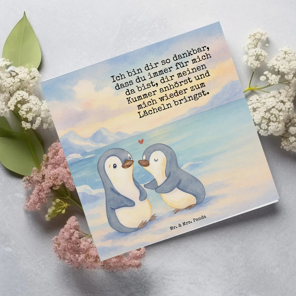Deluxe Card penguins console Design Karte, Grußkarte, Klappkarte, Einladungskarte, Glückwunschkarte, Hochzeitskarte, Geburtstagskarte, Hochwertige Grußkarte, Hochwertige Klappkarte, Liebe, Partner, Freund, Freundin, Ehemann, Ehefrau, Heiraten, Verlobung, Heiratsantrag, Liebesgeschenk, Jahrestag, Hocheitstag, Valentinstag, Geschenk für Frauen, Hochzeitstag, Mitbringsel, Geschenk für Freundin, Geschenk für Partner, Liebesbeweis, für Männer, für Ehemann