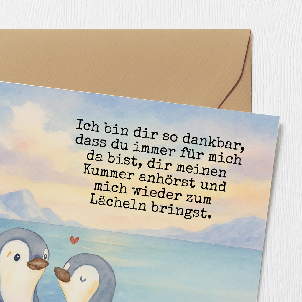 Deluxe Card penguins console Design Karte, Grußkarte, Klappkarte, Einladungskarte, Glückwunschkarte, Hochzeitskarte, Geburtstagskarte, Hochwertige Grußkarte, Hochwertige Klappkarte, Liebe, Partner, Freund, Freundin, Ehemann, Ehefrau, Heiraten, Verlobung, Heiratsantrag, Liebesgeschenk, Jahrestag, Hocheitstag, Valentinstag, Geschenk für Frauen, Hochzeitstag, Mitbringsel, Geschenk für Freundin, Geschenk für Partner, Liebesbeweis, für Männer, für Ehemann