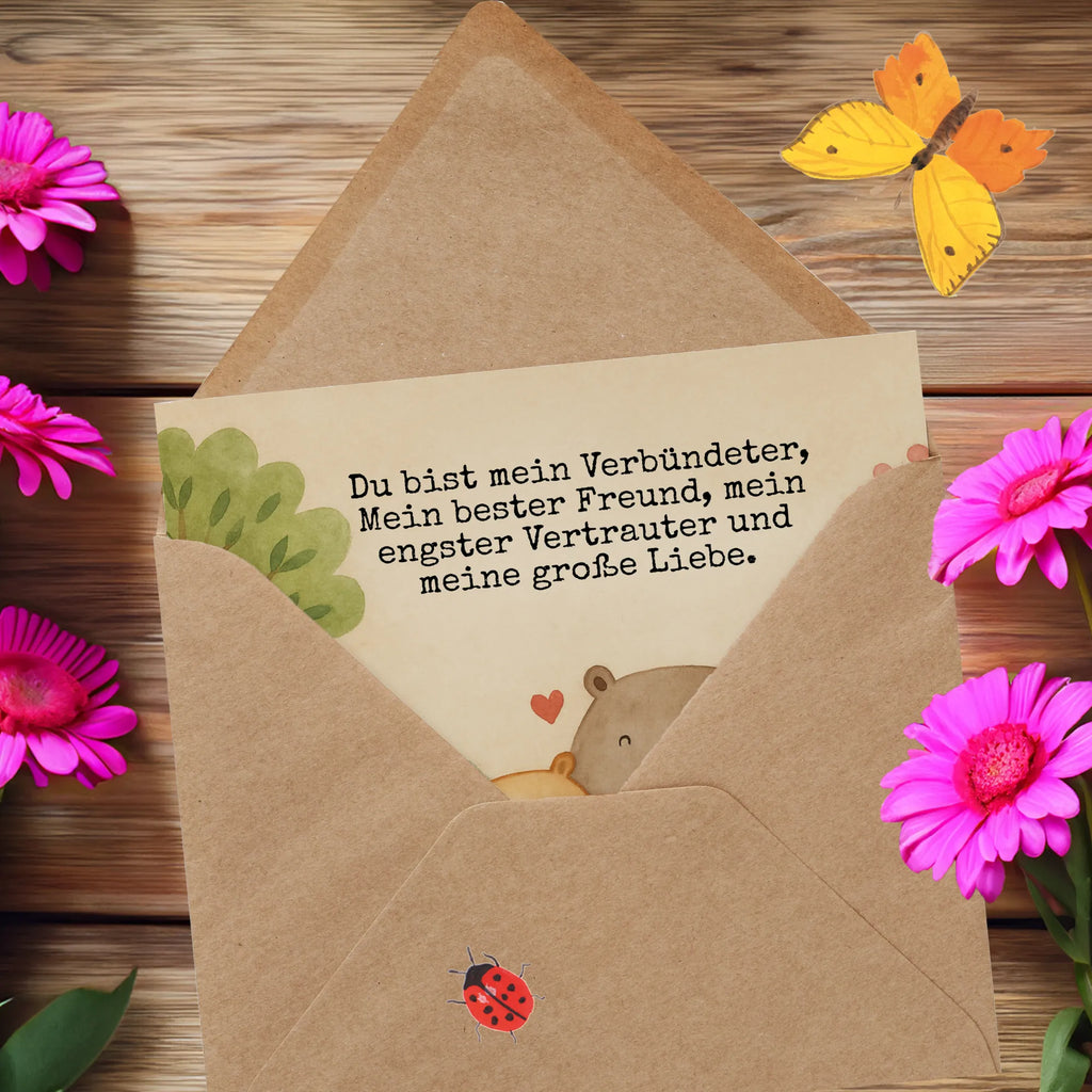 Deluxe Karte Bären Liebe Design Karte, Grußkarte, Klappkarte, Einladungskarte, Glückwunschkarte, Hochzeitskarte, Geburtstagskarte, Hochwertige Grußkarte, Hochwertige Klappkarte, Liebe, Partner, Freund, Freundin, Ehemann, Ehefrau, Heiraten, Verlobung, Heiratsantrag, Liebesgeschenk, Jahrestag, Hocheitstag, Verliebt, Verlobt, Verheiratet, Geschenk Freundin, Geschenk Freund, Liebesbeweis, Hochzeitstag, Geschenk Hochzeit, Bären, Bärchen, Bär