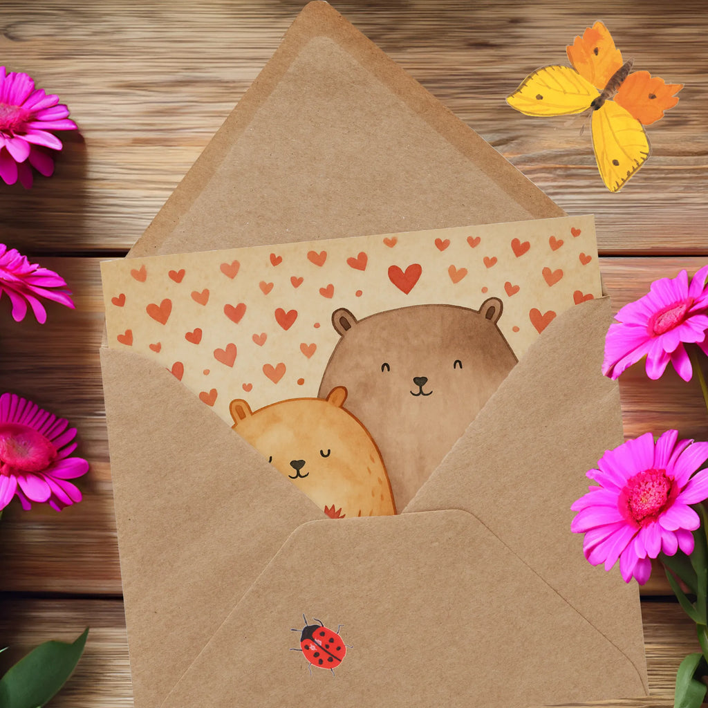 Deluxe Karte Bären Liebe Design Karte, Grußkarte, Klappkarte, Einladungskarte, Glückwunschkarte, Hochzeitskarte, Geburtstagskarte, Hochwertige Grußkarte, Hochwertige Klappkarte, Liebe, Partner, Freund, Freundin, Ehemann, Ehefrau, Heiraten, Verlobung, Heiratsantrag, Liebesgeschenk, Jahrestag, Hocheitstag, Verliebt, Verlobt, Verheiratet, Geschenk Freundin, Geschenk Freund, Liebesbeweis, Hochzeitstag, Geschenk Hochzeit, Bären, Bärchen, Bär