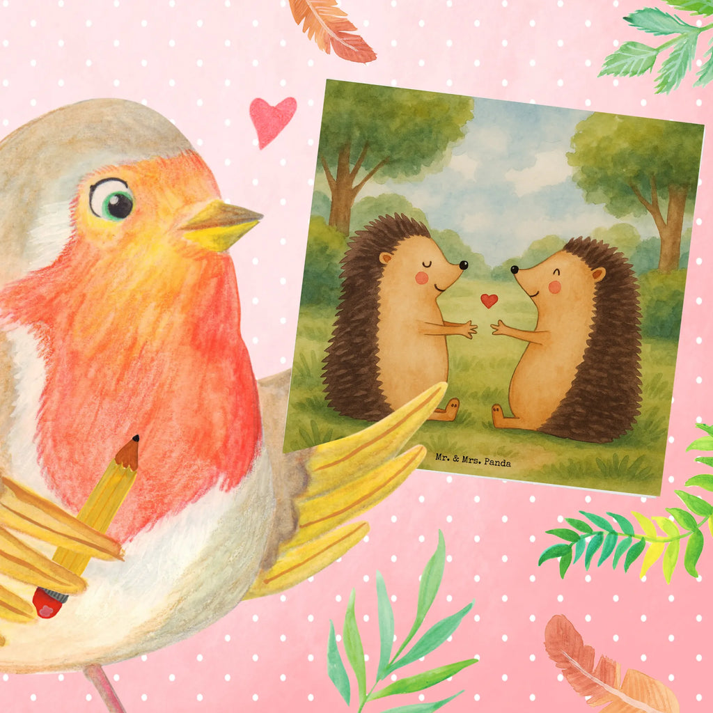 Karta Deluxe Miłość jeży Design Karte, Grußkarte, Klappkarte, Einladungskarte, Glückwunschkarte, Hochzeitskarte, Geburtstagskarte, Hochwertige Grußkarte, Hochwertige Klappkarte, Liebe, Partner, Freund, Freundin, Ehemann, Ehefrau, Heiraten, Verlobung, Heiratsantrag, Liebesgeschenk, Jahrestag, Hocheitstag, Verliebt, Verlobt, Verheiratet, Geschenk, Liebesbeweis, Hochzeitstag, Hochzeit, Igel